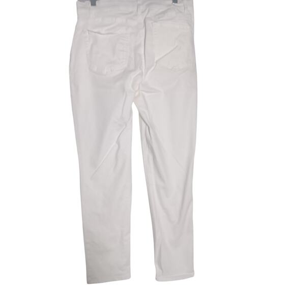 DRAPER JAMES RSVP Jeans White size 12 - Picture 3 of 4